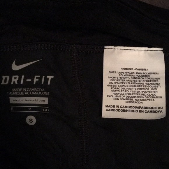 Nike DRI-FIT Skorts sz S - Picture 7 of 8